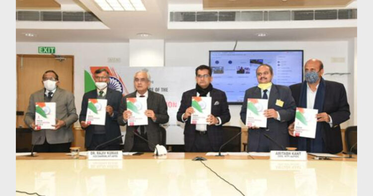 Karnataka ranked first in Major states category, Delhi ranked first in overall and Himachal ranked first in NE and hill states (Photo Credit: PIB)