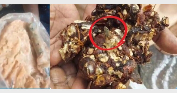 Syringe and dead lizard were found in jaggery and tamrind in DMK's Pongal gift hamper