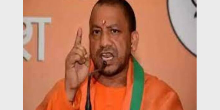 Yogi Adityanath said Samajwadi Party gave tickets to those who are involved in disrupting state's law and order (Photo Credit: India)