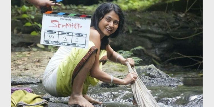 Actress Aimee Baruah won the 'Best Actress Award' at Toronto International Women Film Festival (TIWFF), which recognizes films made by talented female filmmakers from all over the world