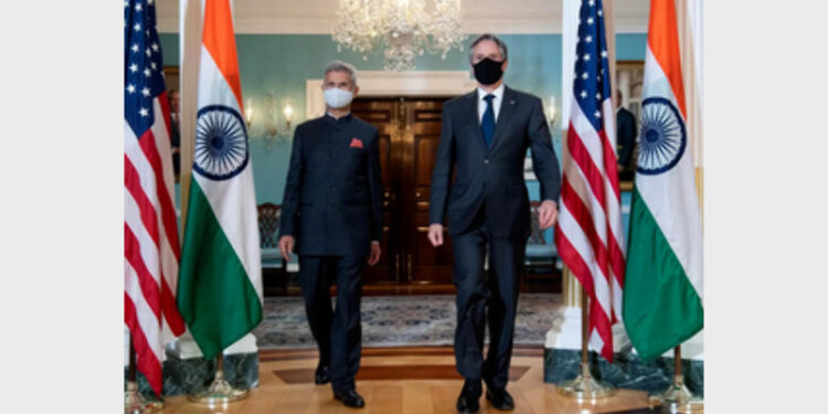 Both sides took stock of the progress and developments in the bilateral agenda under the India-US strategic partnership (Photo Credit: The Economic Times)