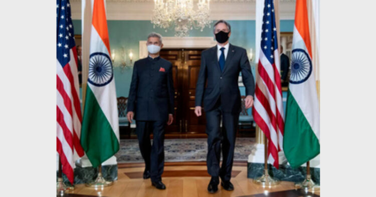 Both sides took stock of the progress and developments in the bilateral agenda under the India-US strategic partnership (Photo Credit: The Economic Times)