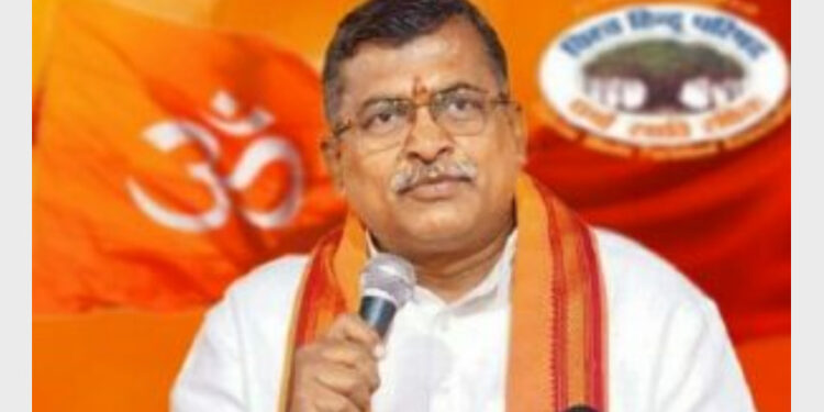 VHP Central Secretary General Milind Parande said CM Patnaik overlooked the interests of 97% of Hindus in the state (File)