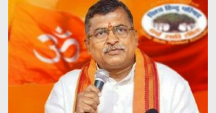 VHP Central Secretary General Milind Parande said CM Patnaik overlooked the interests of 97% of Hindus in the state (File)