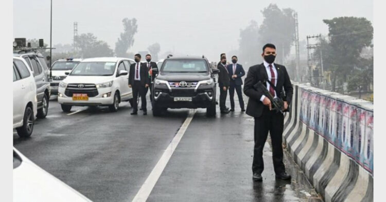 A sting operation by a TV channel claimed that apart from 'letters', intelligence officials in the field had also informed senior officials that protesters were likely to disrupt the PM's visit to Ferozepur on January 5 (File)