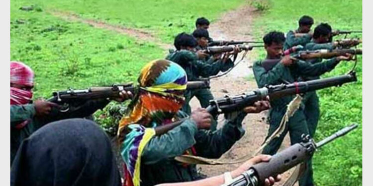 Maoists brutally murdered two people after setting up their Kangaroo court in Belchar village (Photo Credit: The Indian Express)