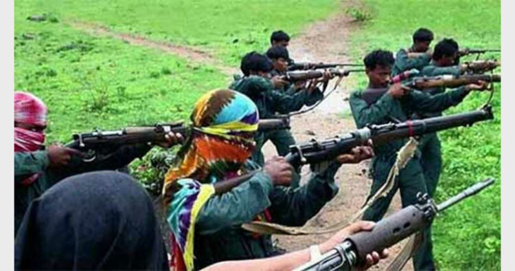 Maoists brutally murdered two people after setting up their Kangaroo court in Belchar village (Photo Credit: The Indian Express)