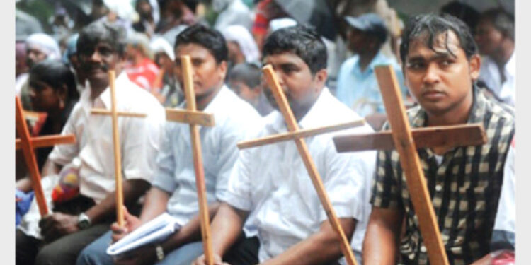 The census data of 2011 states the Christian population in Andhra Pradesh is 1.39 per cent, while the real numbers are estimated at 20 per cent