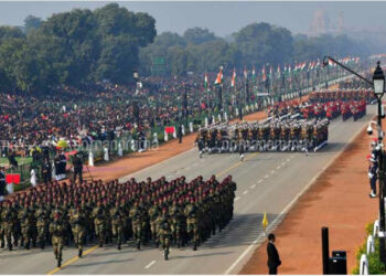 A drone show by 1,000 indigenously developed drones has also been planned for the 'Beating the Retreat' ceremony and projection mapping (File)