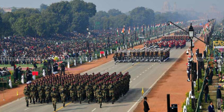A drone show by 1,000 indigenously developed drones has also been planned for the 'Beating the Retreat' ceremony and projection mapping (File)