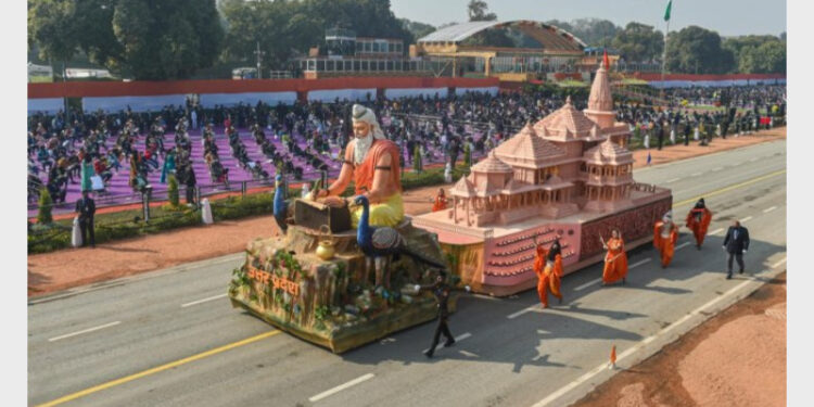 12 tableaus of States and Union Territories will participate in Republic Day parade at Rajpath in New Delhi (Photo Credit: PTI)