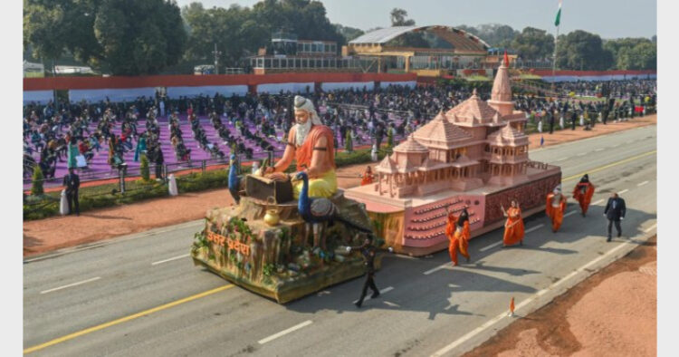 12 tableaus of States and Union Territories will participate in Republic Day parade at Rajpath in New Delhi (Photo Credit: PTI)