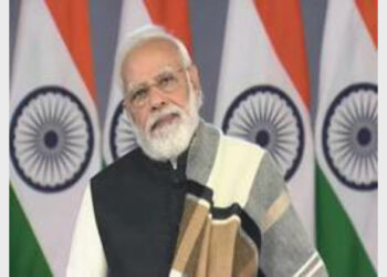 PM Modi expressed happiness over the contributions of Brahmakumaris towards education, health and agriculture besides spirituality (Photo Credit: ANI)