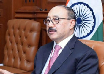 Foreign Secretary Shringla discussed maritime security with German Naval chief in the context of the emerging role of Germany in the Indo Pacific (Photo Credit: The Business Standard)