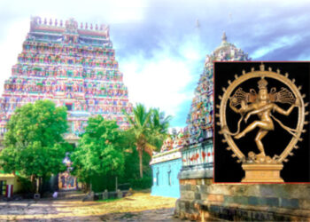 Thillai Nataraja Temple at Chidambaram
