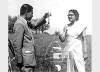 Anna Mani made significant contributions in the field of solar radiation, ozone and wind energy instrumentation. She played an important role in making India self-reliant in the field of meteorology