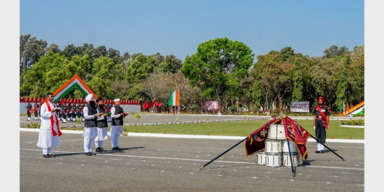 The Parachute Regiment is an elite regiment of the Indian Army that holds an enviable record in pre and post-independence operations