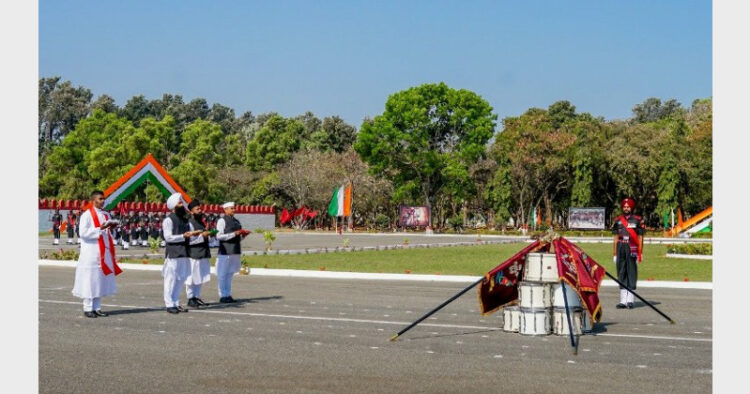The Parachute Regiment is an elite regiment of the Indian Army that holds an enviable record in pre and post-independence operations