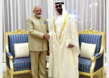 The bilateral ties between India and UAE have grown strong since 2015 when PM Modi visited the UAE and the Crown Prince of Abu Dhabi visited India in 2016 and 2017 (Photo Credit: Times of India)