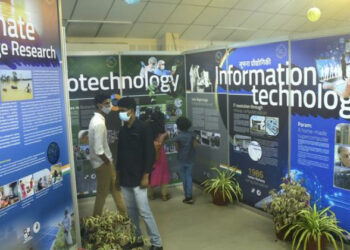Several Ministries, along with scientific departments, institutes and laboratories, are participating in the mega expo