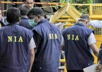 The agency claimed to have seized incriminating material and digital devices from the premises of suspects related to the case (Photo Credit: Times of India)