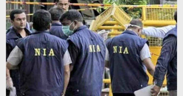 The agency claimed to have seized incriminating material and digital devices from the premises of suspects related to the case (Photo Credit: Times of India)