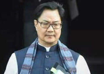 Union Law Minister Kiren Rijiju said the proposal was referred to the 21st Law Commission, but since its term has ended, the matter may be taken by the 22nd Law Commission (Photo Credit: Times of India)