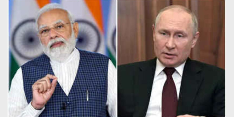 PM Modi reiterated that the differences between NATO and Russia can only be resolved through honest and sincere dialogue (Photo Credit: Times of India)