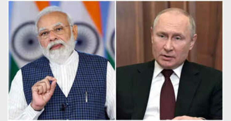 PM Modi reiterated that the differences between NATO and Russia can only be resolved through honest and sincere dialogue (Photo Credit: Times of India)