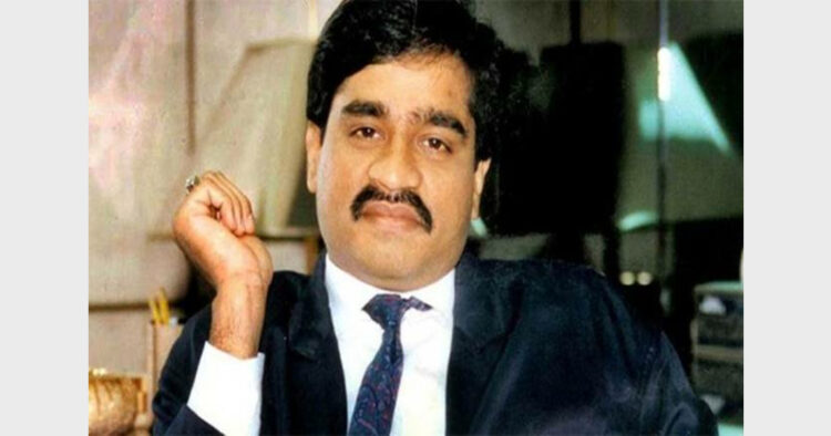 Dawood Ibrahim gang, the D company is involved in smuggling Fake Indian Currency Notes (FICN) and contraband narcotics (Photo Credit: The Financial Express)