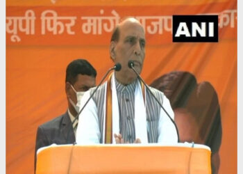 Union Defence Minister Rajnath Singh (Photo Credit: ANI)