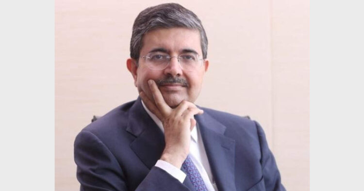 Uday Kotak said India need to become self reliant given its border tension with China on one side and Pakistan on the other (Photo Credit: The Economic Times)