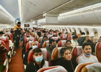 Indians being evacuated from Ukraine have been exempted from mandatory pre-boarding negative RTPCR test and vaccination certificate as well as uploading of documents before departure on Air-Suvidha Portal