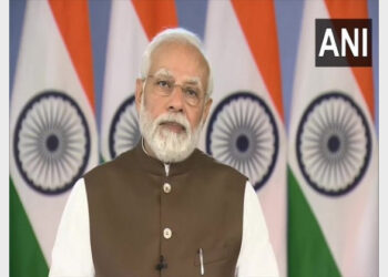 Taking to Twitter, Ministry of External Affairs Spokesperson Arindam Bagchi shared the information and expressed condolences to the family (Photo Credit: ANI)