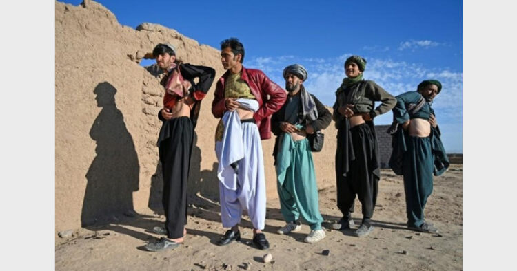 Afghanistan has plunged into a severe financial crisis following the Taliban takeover in August 2021, worsening an already dire humanitarian situation (Photo Credit: IB Times)