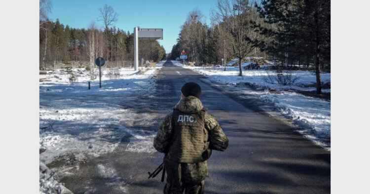 Ukrainian Defence Ministry's Main Intelligence Directorate said the measures are designed to destabilise the situation and create a reason to accuse Ukraine of committing terrorist acts (Photo Credit: Getty Images)