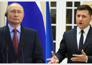 The breakthrough to kickstart peace talks came following a phone call between the Ukrainian president and Belarusian strongman Alexander Lukashenko (Photo Credit: Getty Images)