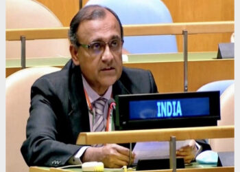 India's Permanent Representative to the United Nations, TS Tirumurti said  the escalation of tension along the border of Ukraine with the Russian Federation could undermine peace and security of the region (Photo Credit: ANI)