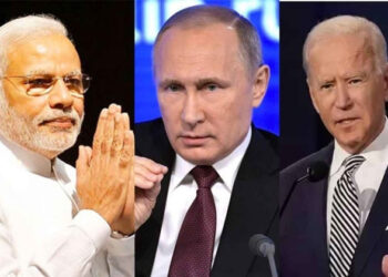 US President Joe Biden said US is in consultations with India on the current crisis in Ukraine (Photo Credit: India Weekender)