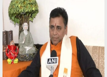 BJP national secretary Sunil Deodhar speaking to ANI on the murder of Bajrang Dal activist (Photo Credit: ANI)