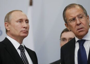 The US imposed sanctions on Russian President Vladimir Putin and Foreign Minister Sergei Lavrov following Russia's invasion of Ukraine