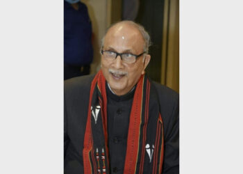 Dipok Barthakur was instrumental in setting up BJP's roots in Assam and served as the Vice-chairman of State Innovation and Transformation Authority (SITA) during the first BJP government in Assam