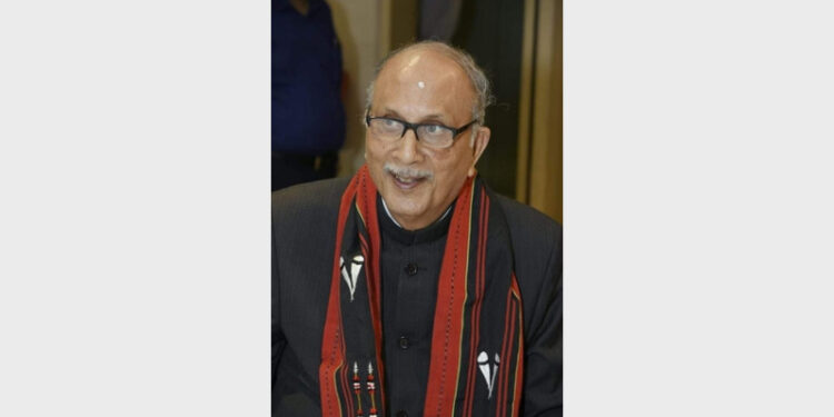 Dipok Barthakur was instrumental in setting up BJP's roots in Assam and served as the Vice-chairman of State Innovation and Transformation Authority (SITA) during the first BJP government in Assam