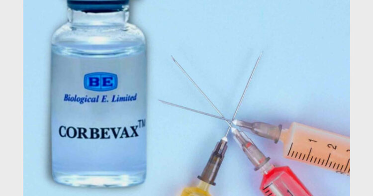 CORBEVAX has reveived approval for both to adults and children in the age group of 12-18