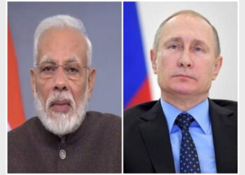 PM Modi underlined the need for 'cessation' of violence in his tele talks with Russian President Vladimir Putin (Photo Credit: ANI)