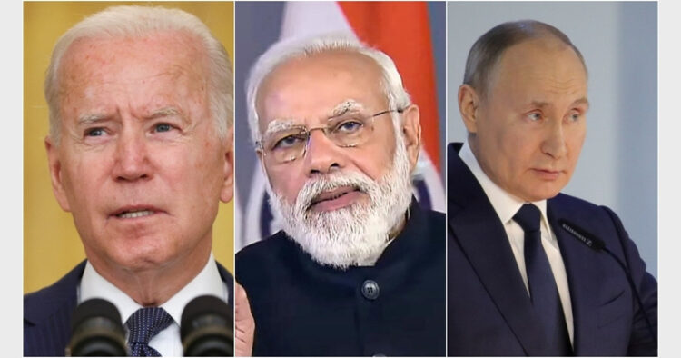 India certainly wants to maintain a friendship with its partners in the Quad, allies like France, but it also wants to maintain Russia's friendship as well (Photo Credit: Reuters/PTI )
