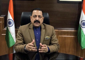 Union Minister Jitendra Singh