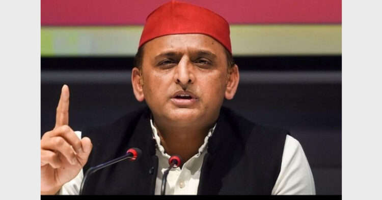 The SP leadership followed patronage politics and rewarded Yadav clansmen with key posts in state bureaucracy at each level (Photo Credit: PTI)