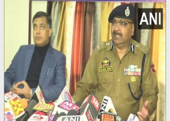 Jammu and Kashmir Jammu and Kashmir in a press conference (Photo Credit: ANI)
