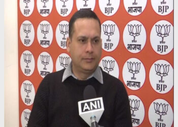 BJP leader Amit Malviya slammed UP in-charge Priyanka Gandhi for laughing and clapping when Channi was making the controversial remarks (Photo Credit: ANI)